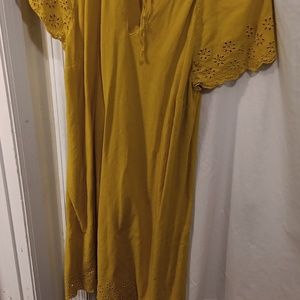 Old Navy summer dress or swim cover Size Large